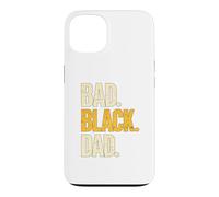 Custodia per iPhone 13 Bad Black Dad | Retro Vintage African American Padre