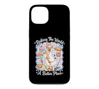 Custodia per iPhone 13 Baking The World A Better Place Cute Goose Pun Bake Design