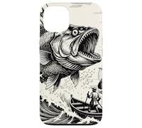 Custodia per iPhone 13 Baleine Clash sul Mar Nero