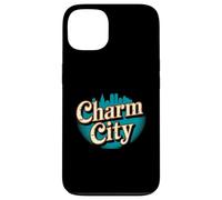 Custodia per iPhone 13 Baltimora Charm City Classic Maryland Pride Urban