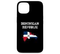 Custodia per iPhone 13 Bandiera della Repubblica Dominicana Destination Pride