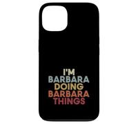Custodia per iPhone 13 Barbara Name Barbara Personalized Name First Given