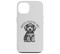 Custodia per iPhone 13 Barktastic Adventures Await, simpatico cucciolo di cane, cartone animato