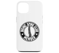 Custodia per iPhone 13 Barzellette dei membri del Bionic Spine Club Divertente recupero di chirurgia alla schiena