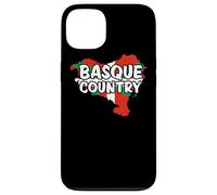 Custodia per iPhone 13 Basque Country Euskadi Euskal Herria Basque Flag País Vasco