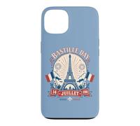 Custodia per iPhone 13 Bastille Day 14 Juillet 1789 Celebrazione francese
