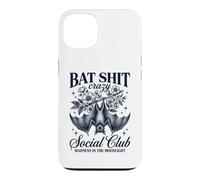 Custodia per iPhone 13 Bat Shit Crazy Social Club Madness In The Moonlight Bat