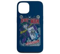 Custodia per iPhone 13 Batman #251 Distressed Laughing Joker
