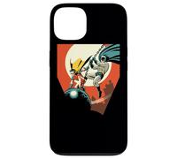 Custodia per iPhone 13 Batman and Robin Wrecking Ball