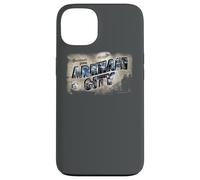 Custodia per iPhone 13 Batman: Arkham City Greetings From Arkham