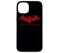 Custodia per iPhone 13 Batman: Arkham City Red Bat