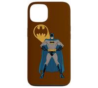 Custodia per iPhone 13 Batman Arms Akimbo Bats