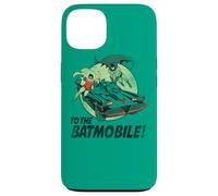 Custodia per iPhone 13 Batman Classic TV Series To the Batmobile