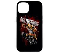 Custodia per iPhone 13 Batman Deathstroke Blood Splattered