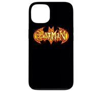 Custodia per iPhone 13 Batman Fiery Shield
