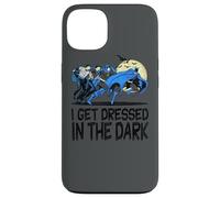 Custodia per iPhone 13 Batman Get Dressed