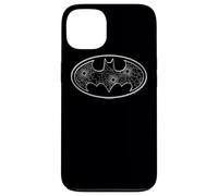 Custodia per iPhone 13 Batman Glass Hole Logo