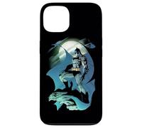 Custodia per iPhone 13 Batman Glow of the Moon
