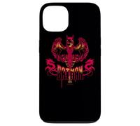 Custodia per iPhone 13 Batman Heart of Fire