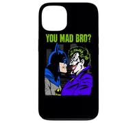 Custodia per iPhone 13 Batman Joker Mad Bro