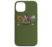 Custodia per iPhone 13 Batman King of Crazy