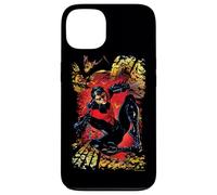 Custodia per iPhone 13 Batman Nightwing New 52 Cover #1