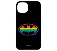 Custodia per iPhone 13 Batman Pride Rainbow Logo
