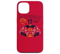 Custodia per iPhone 13 Batman Ready For Action