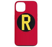 Custodia per iPhone 13 Batman Robin Left Chest Logo