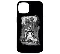 Custodia per iPhone 13 Batman Sketchy Shadows