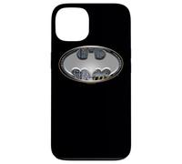 Custodia per iPhone 13 Batman Steel Wall Shield