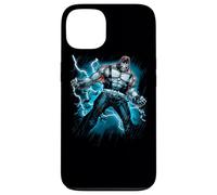 Custodia per iPhone 13 Batman Stormy Bane