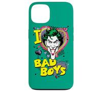 Custodia per iPhone 13 Batman The Joker Joker I Heart Bad Boys