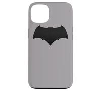 Custodia per iPhone 13 Batman v Superman Bat Symbol Black