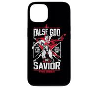 Custodia per iPhone 13 Batman v Superman False God or Savior