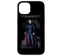 Custodia per iPhone 13 Batman v Superman Stand Tall