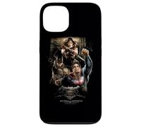 Custodia per iPhone 13 Batman v Superman Three in Action