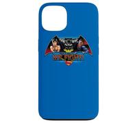 Custodia per iPhone 13 Batman v Superman Together We Fight