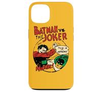 Custodia per iPhone 13 Batman vs Joker Grudge Match