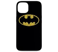 Custodia per iPhone 13 Batman Word Logo