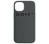 Custodia per iPhone 13 Batman WWBD Mask