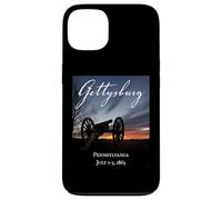 Custodia per iPhone 13 Battaglia di Gettysburg Guerra Civile