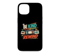 Custodia per iPhone 13 Be Kind and Rewind - Cassetta VHS retrò anni '80 e '90, nostalgia