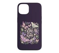 Custodia per iPhone 13 Be Kind Farfalla Falena Libellula Natura Citazione