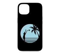 Custodia per iPhone 13 Beachvolley sulla sabbia sotto le palme