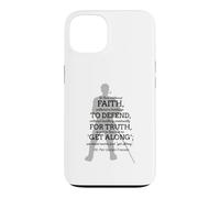 Custodia per iPhone 13 Beato Pier Giorgio Frassati Fede e Devozione design