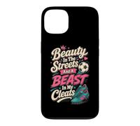 Custodia per iPhone 13 Beauty In Streets Tacchetti Pallone Da Calcio