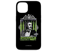 Custodia per iPhone 13 Beetlejuice Ghost with most