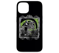 Custodia per iPhone 13 Beetlejuice Here Lies