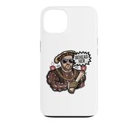 Custodia per iPhone 13 Behead Her King Enrico VIII Divertente Tudor Storia Grafico